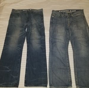 Mens Express Jean's 36x32